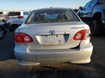 2003 Toyota Corolla Ce Silver vin: 1NXBR32E93Z162730