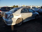 2003 Toyota Corolla Ce Silver vin: 1NXBR32E93Z162730