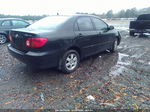 2003 Toyota Corolla Le Black vin: 1NXBR32E93Z183268