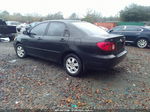 2003 Toyota Corolla Le Black vin: 1NXBR32E93Z183268