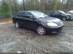 2003 Toyota Corolla Le Black vin: 1NXBR32E93Z183268