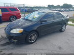 2003 Toyota Corolla S Black vin: 1NXBR32E93Z186123