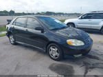 2003 Toyota Corolla S Black vin: 1NXBR32E93Z186123