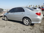 2004 Toyota Corolla Ce Silver vin: 1NXBR32E94Z194711