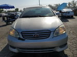 2004 Toyota Corolla Ce Silver vin: 1NXBR32E94Z194711