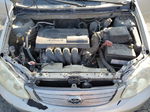 2004 Toyota Corolla Ce Silver vin: 1NXBR32E94Z194711