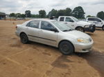 2004 Toyota Corolla Ce Gray vin: 1NXBR32E94Z198435