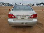 2004 Toyota Corolla Ce Gray vin: 1NXBR32E94Z198435