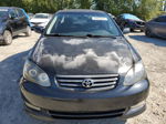 2004 Toyota Corolla Ce Black vin: 1NXBR32E94Z208638