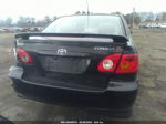 2004 Toyota Corolla S Black vin: 1NXBR32E94Z235483