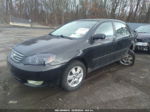 2004 Toyota Corolla S Black vin: 1NXBR32E94Z235483