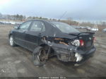 2004 Toyota Corolla S Black vin: 1NXBR32E94Z235483