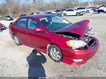 2004 Toyota Corolla S Red vin: 1NXBR32E94Z237184