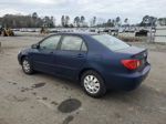 2004 Toyota Corolla Ce Blue vin: 1NXBR32E94Z248296