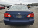 2004 Toyota Corolla Ce Blue vin: 1NXBR32E94Z248296