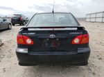 2004 Toyota Corolla Ce Black vin: 1NXBR32E94Z251778