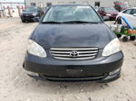 2004 Toyota Corolla Ce Black vin: 1NXBR32E94Z251778