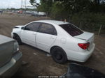 2004 Toyota Corolla Ce/s/le White vin: 1NXBR32E94Z260285