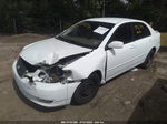 2004 Toyota Corolla Ce/s/le White vin: 1NXBR32E94Z260285