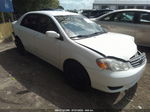 2004 Toyota Corolla Ce/s/le White vin: 1NXBR32E94Z260285