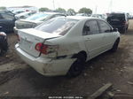 2004 Toyota Corolla Ce/s/le White vin: 1NXBR32E94Z260285