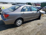 2004 Toyota Corolla Ce Gray vin: 1NXBR32E94Z283680