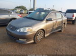 2004 Toyota Corolla S Gray vin: 1NXBR32E94Z289415