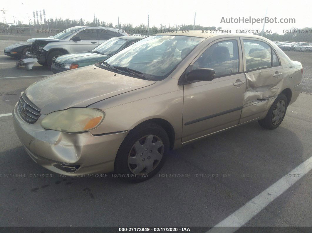 2004 Toyota Corolla Ce/s/le vin: 1NXBR32E94Z312742