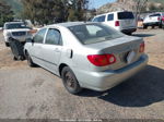 2004 Toyota Corolla Ce Gray vin: 1NXBR32E94Z320825