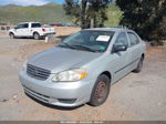 2004 Toyota Corolla Ce Gray vin: 1NXBR32E94Z320825