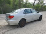 2004 Toyota Corolla Ce Silver vin: 1NXBR32E94Z327970