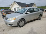 2004 Toyota Corolla Ce Silver vin: 1NXBR32E94Z327970