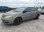 2004 Toyota Corolla Ce Silver vin: 1NXBR32E94Z331646