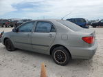 2004 Toyota Corolla Ce Silver vin: 1NXBR32E94Z331646