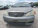 2004 Toyota Corolla Ce Silver vin: 1NXBR32E94Z331646