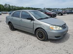 2004 Toyota Corolla Ce Silver vin: 1NXBR32E94Z331646