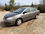 2004 Toyota Corolla Ce Gray vin: 1NXBR32E94Z336782