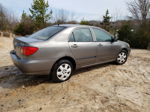 2004 Toyota Corolla Ce Gray vin: 1NXBR32E94Z336782