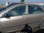 2004 Toyota Corolla Ce/s/le Gold vin: 1NXBR32E94Z338113