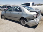 2004 Toyota Corolla Ce Silver vin: 1NXBR32E94Z338225