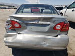 2004 Toyota Corolla Ce Silver vin: 1NXBR32E94Z338225