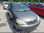 2005 Toyota Corolla Ce Gray vin: 1NXBR32E95Z356435