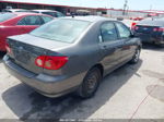 2005 Toyota Corolla Ce Gray vin: 1NXBR32E95Z356435