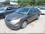 2005 Toyota Corolla Ce Gray vin: 1NXBR32E95Z356435