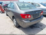 2005 Toyota Corolla Ce Gray vin: 1NXBR32E95Z356435