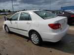 2005 Toyota Corolla Ce White vin: 1NXBR32E95Z464182