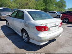 2005 Toyota Corolla S White vin: 1NXBR32E95Z472170