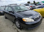 2005 Toyota Corolla Ce Black vin: 1NXBR32E95Z476560