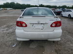 2005 Toyota Corolla Ce White vin: 1NXBR32E95Z532383