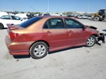 2005 Toyota Corolla Ce Red vin: 1NXBR32E95Z534179